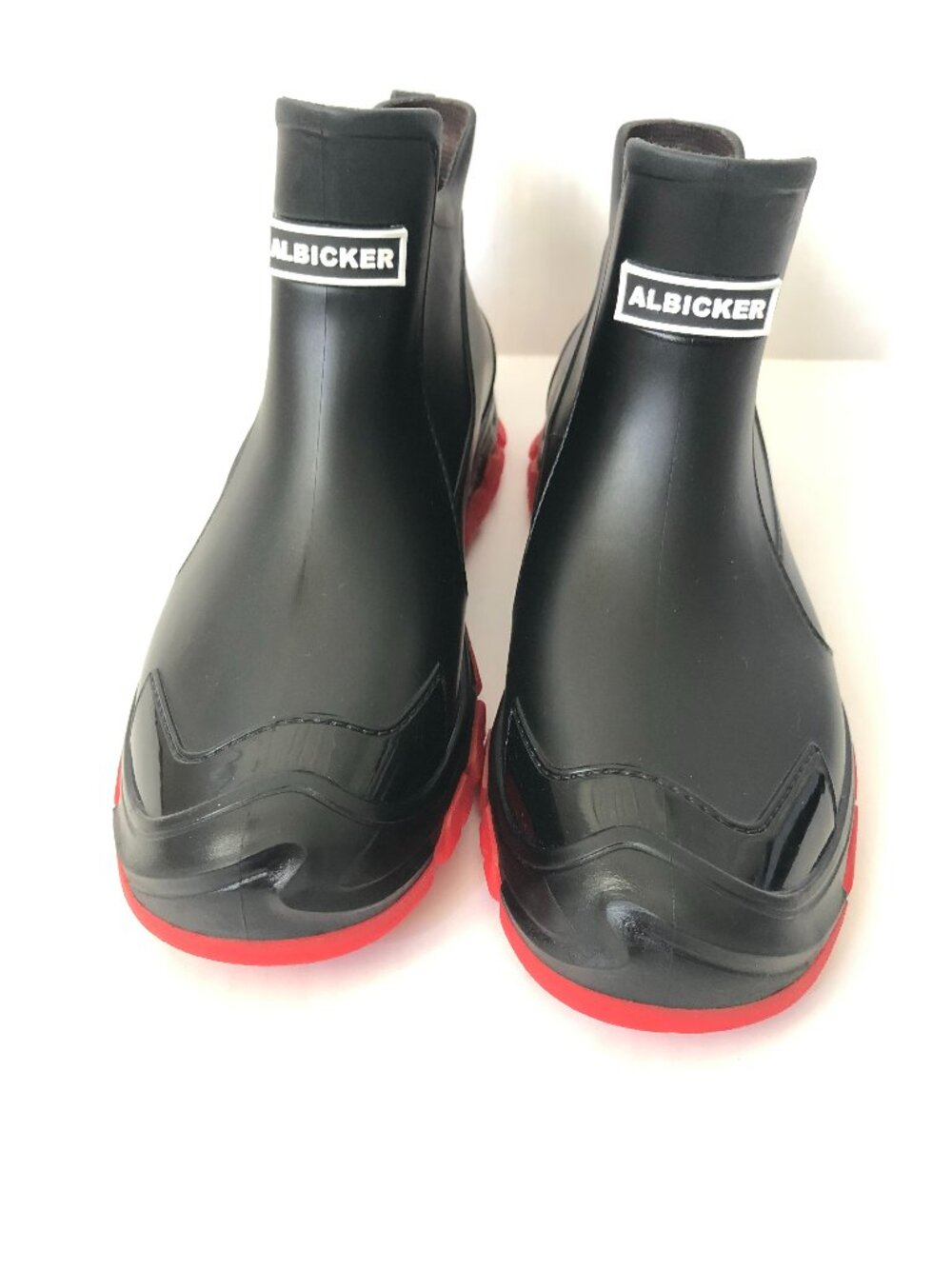 Albicker Rain Waterproof Rubber Boots Unisex Size 43